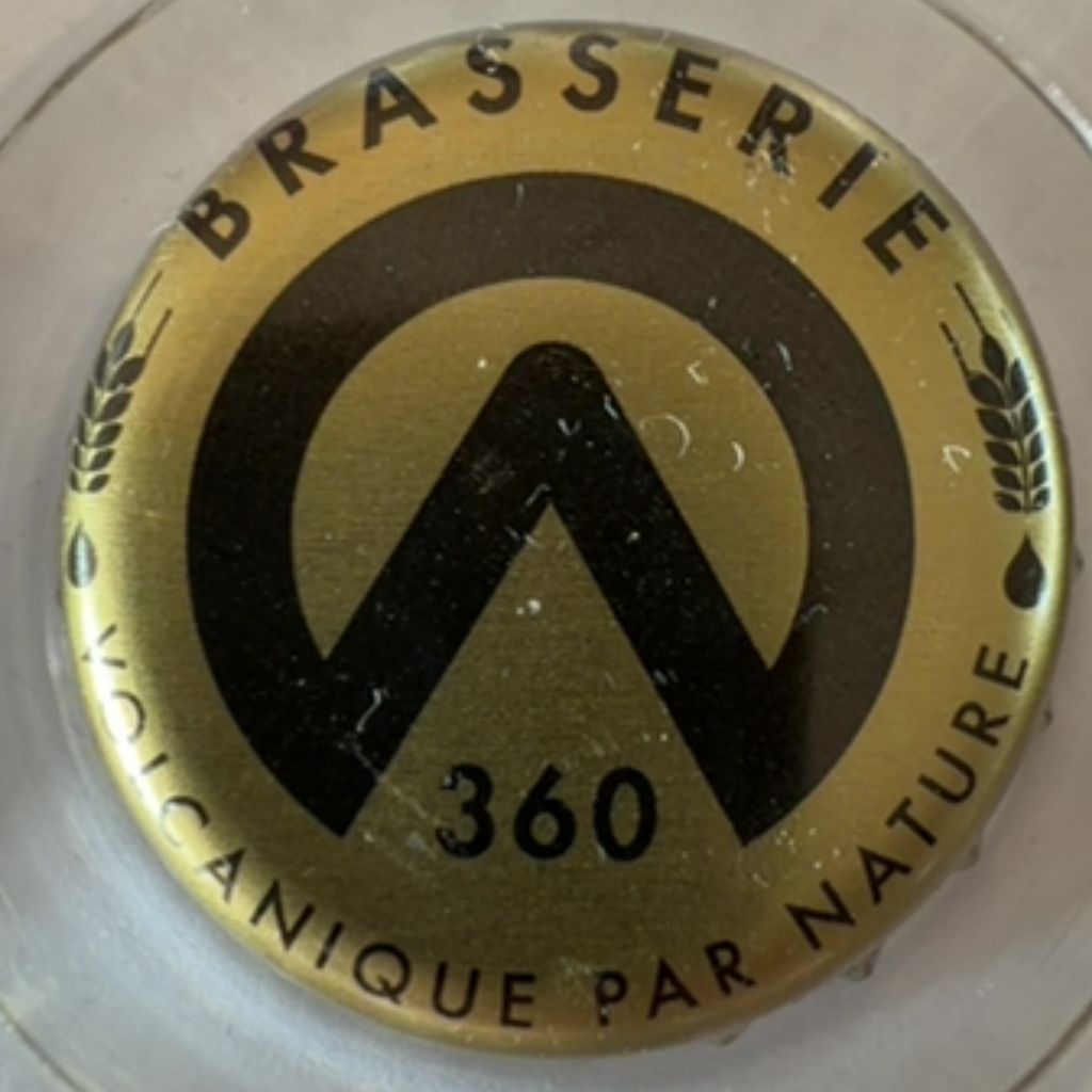 Brasserie 360 360 Volcanique par Nature