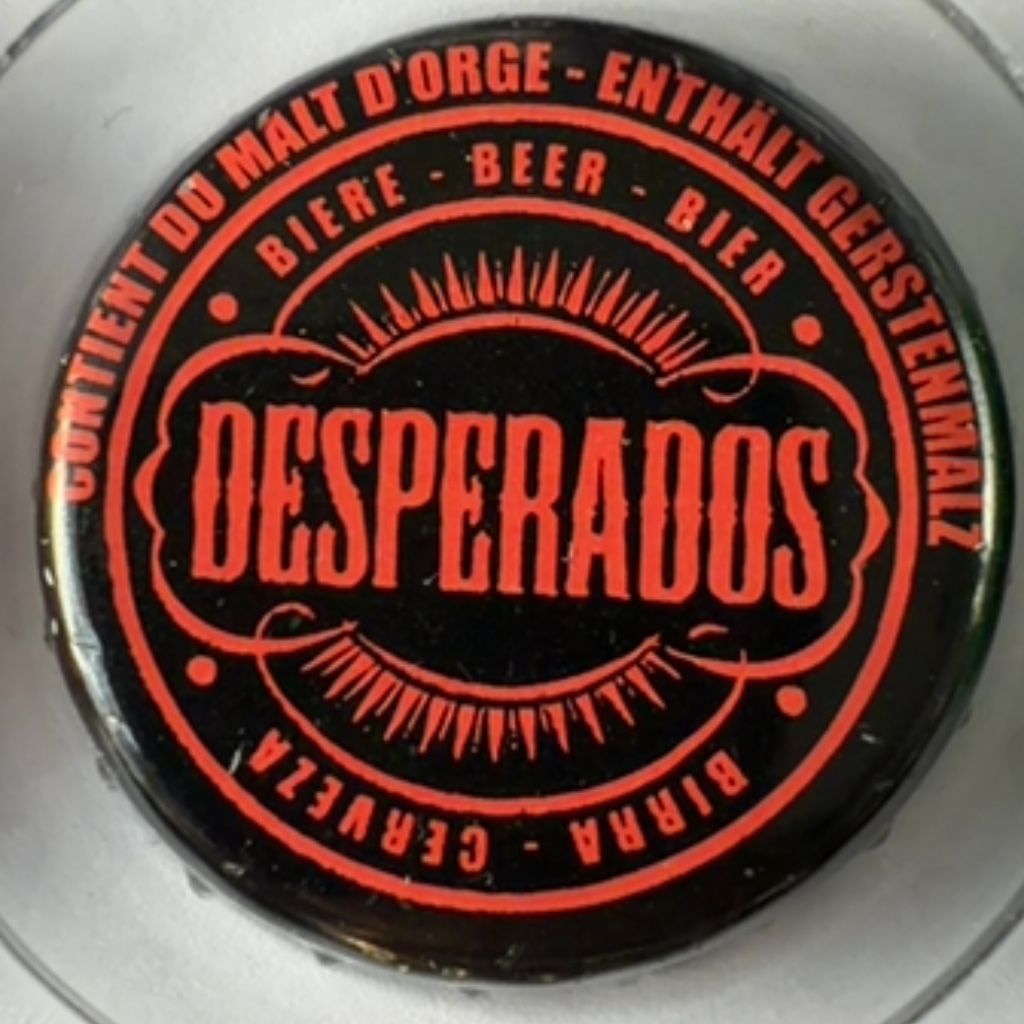 Brasserie Fischer S.a. Desperados Rouge Noir