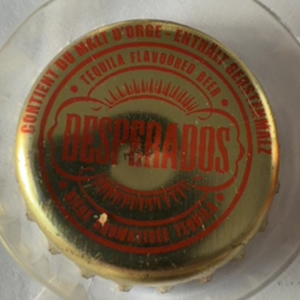 Brasserie Fischer S.a. Desperados Tequila Flavoured