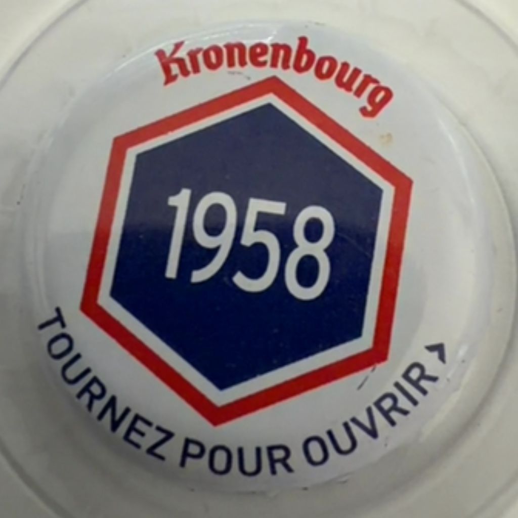 Brasseries Kronenbourg 1958