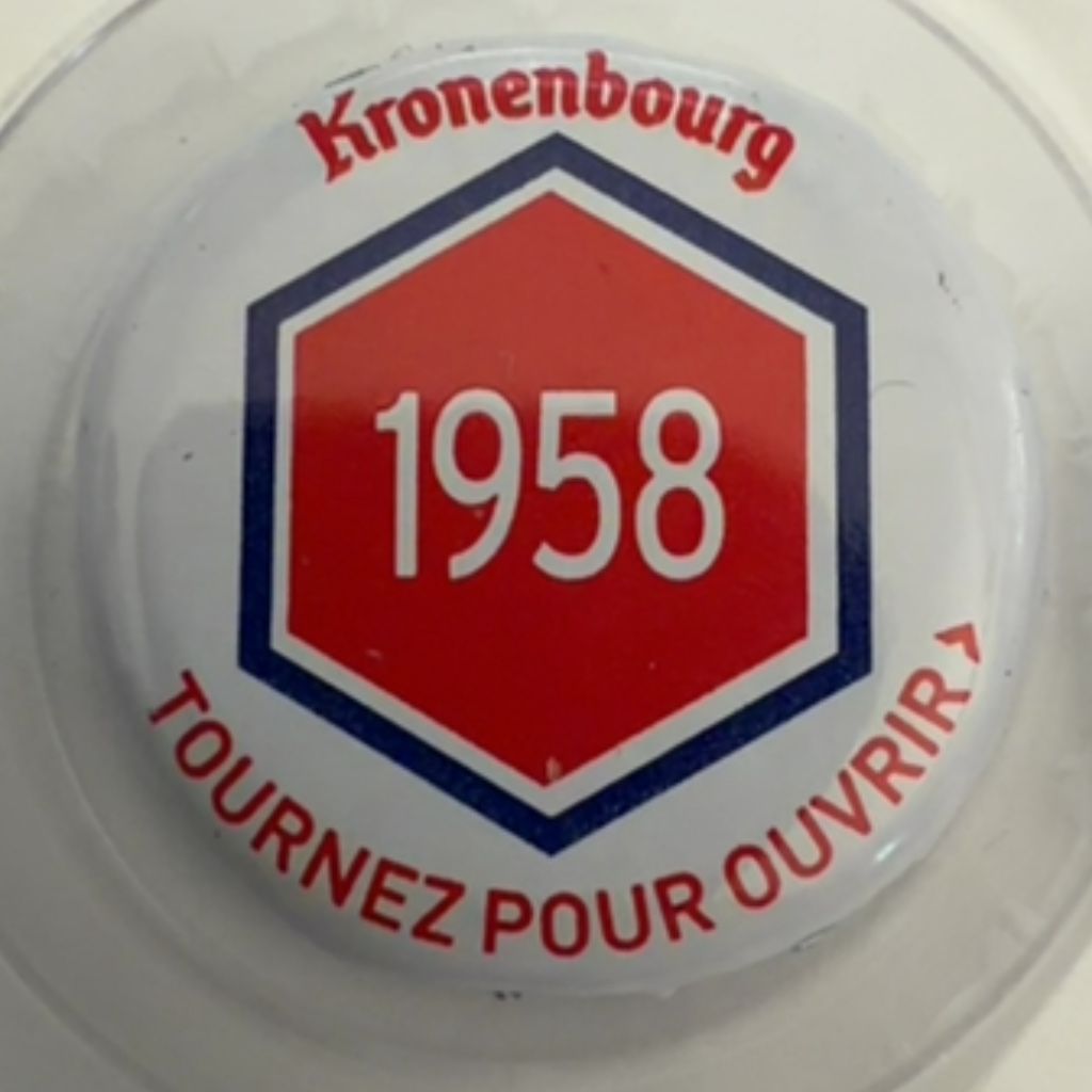 Brasseries Kronenbourg 1958