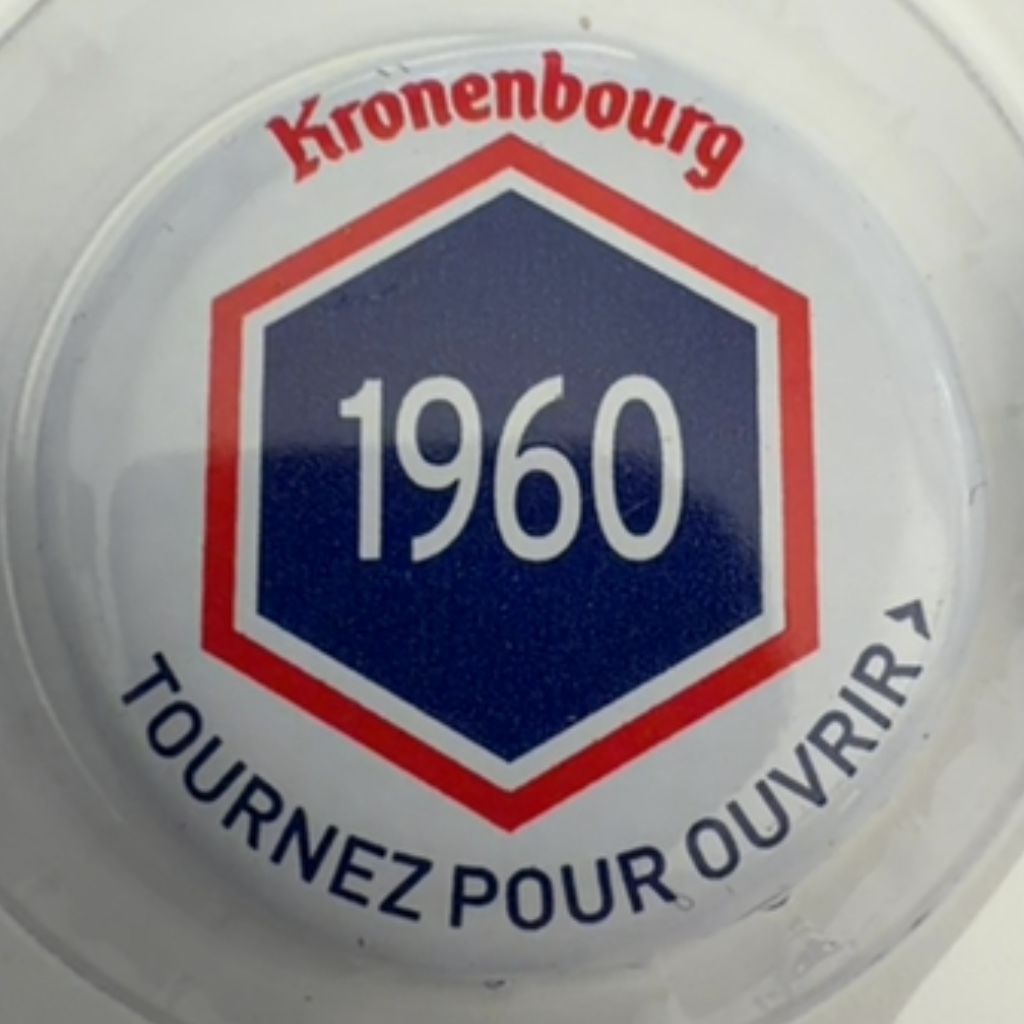 Brasseries Kronenbourg 1960