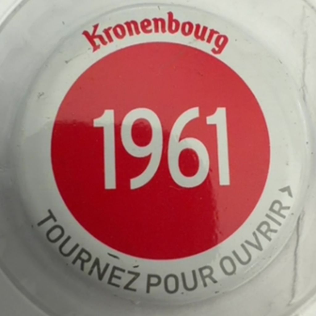 Brasseries Kronenbourg 1961