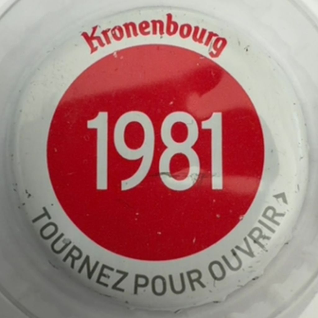 Brasseries Kronenbourg 1981