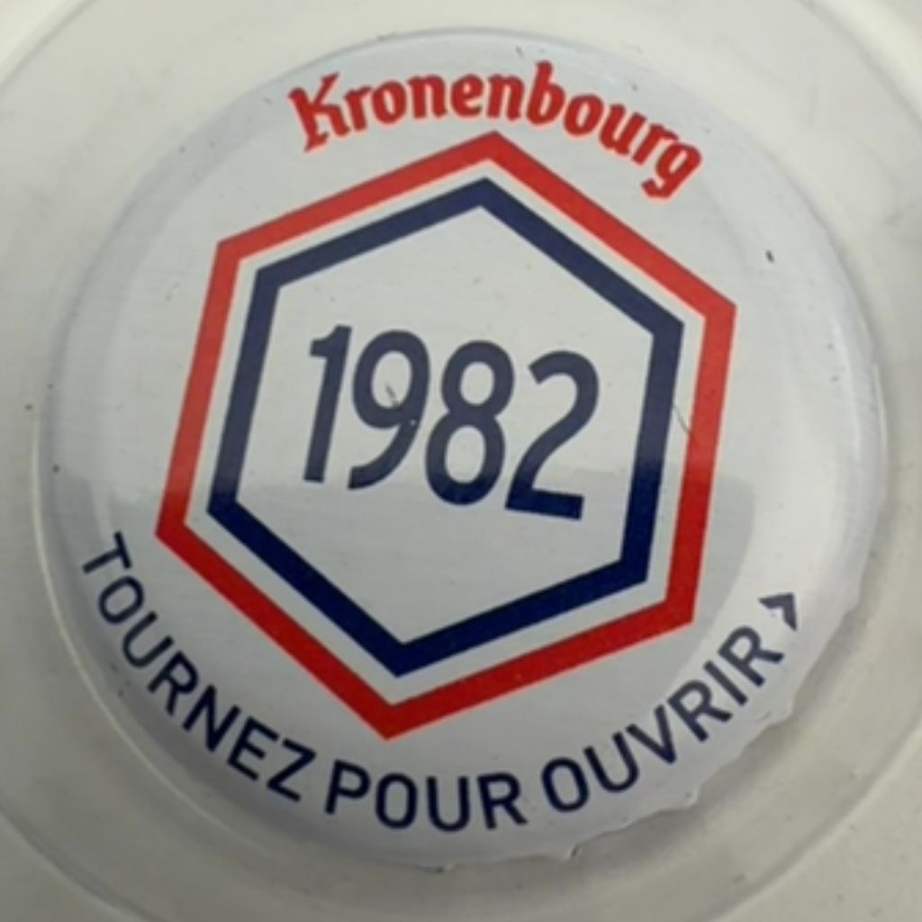 Brasseries Kronenbourg 1982
