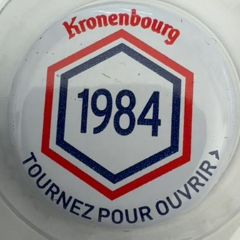 Brasseries Kronenbourg 1984