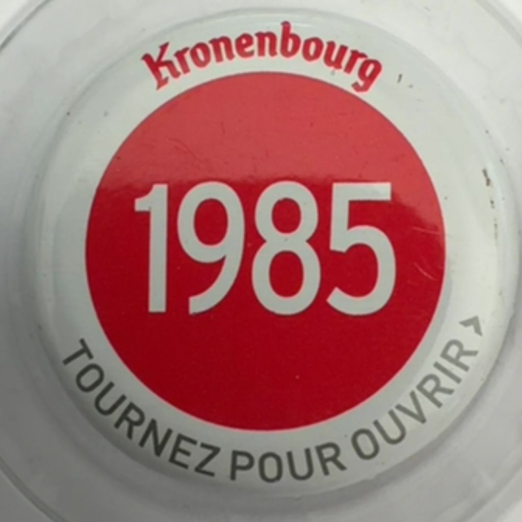 Brasseries Kronenbourg 1985