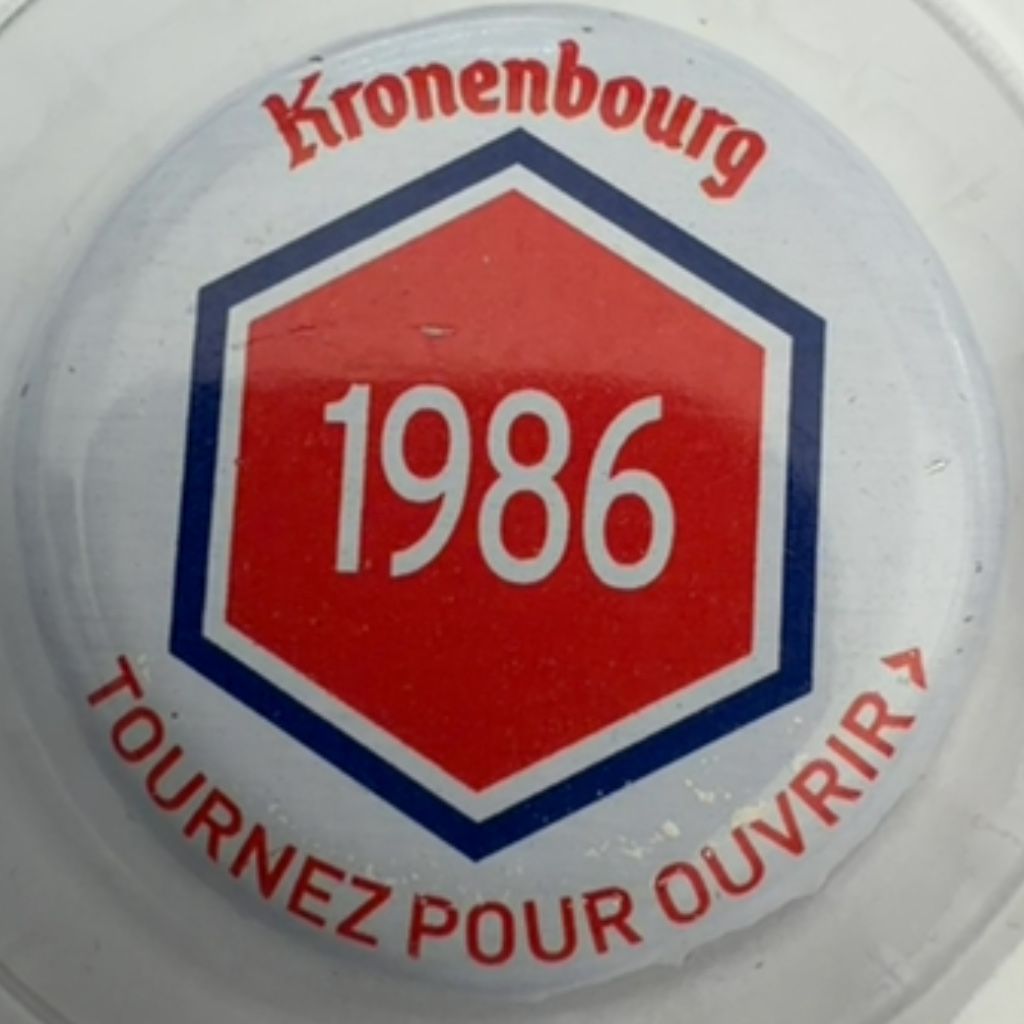 Brasseries Kronenbourg 1986