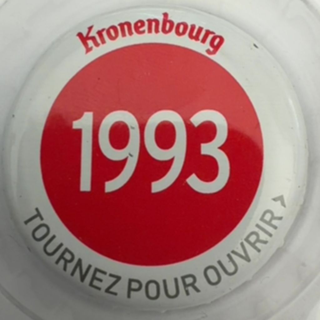 Brasseries Kronenbourg 1993