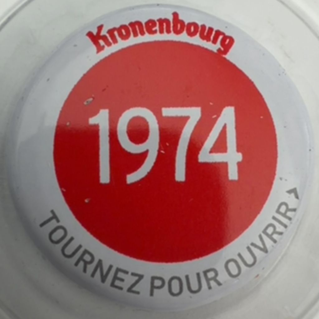 Brasseries Kronenbourg 1974