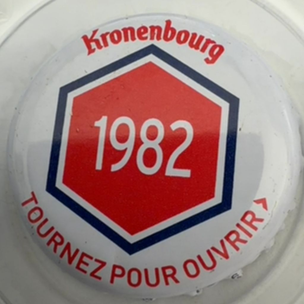 Brasseries Kronenbourg 1982