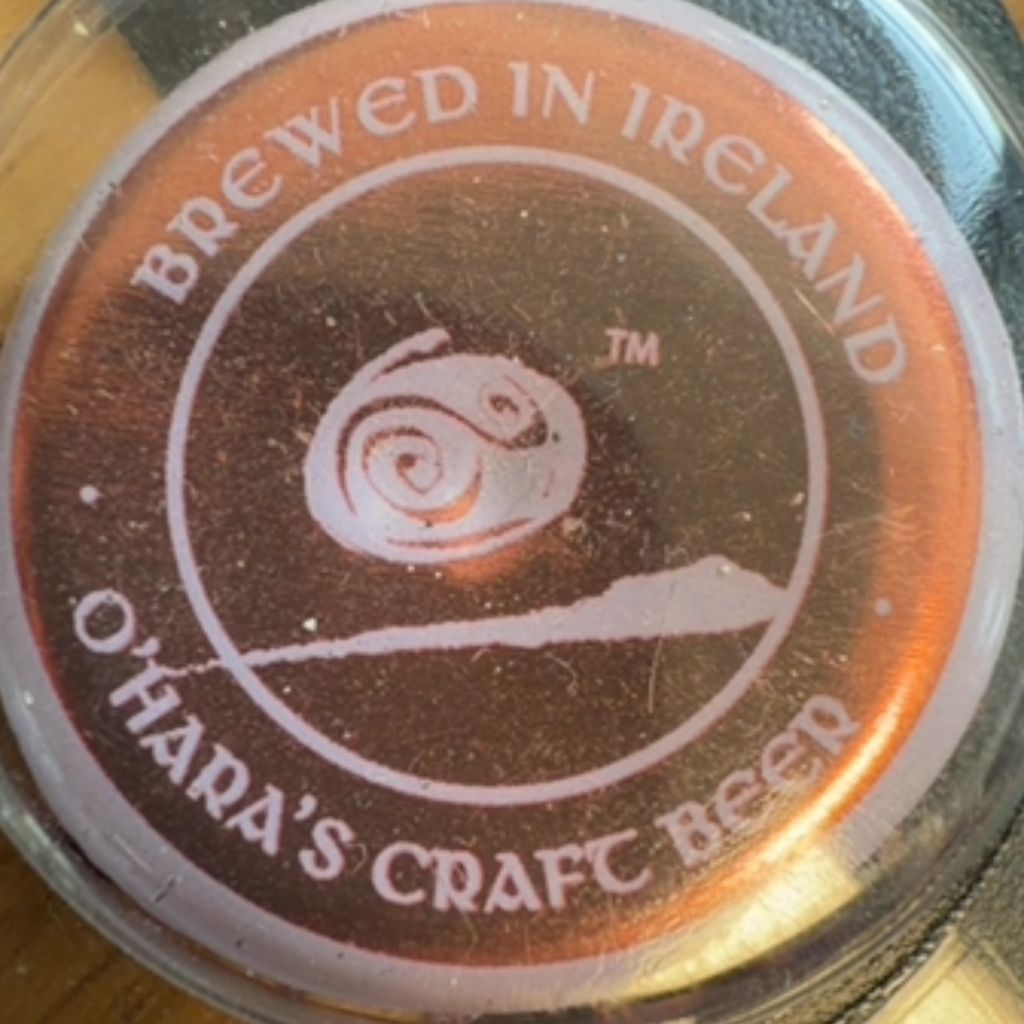 Carlow Brewing Company Oharas Craft Beer