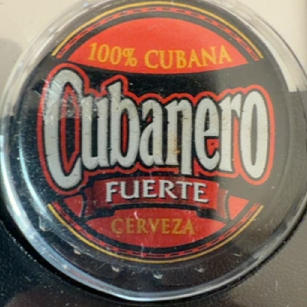 Cerveceria Bucanero S.a. Cubanero Fuerte Cerveza