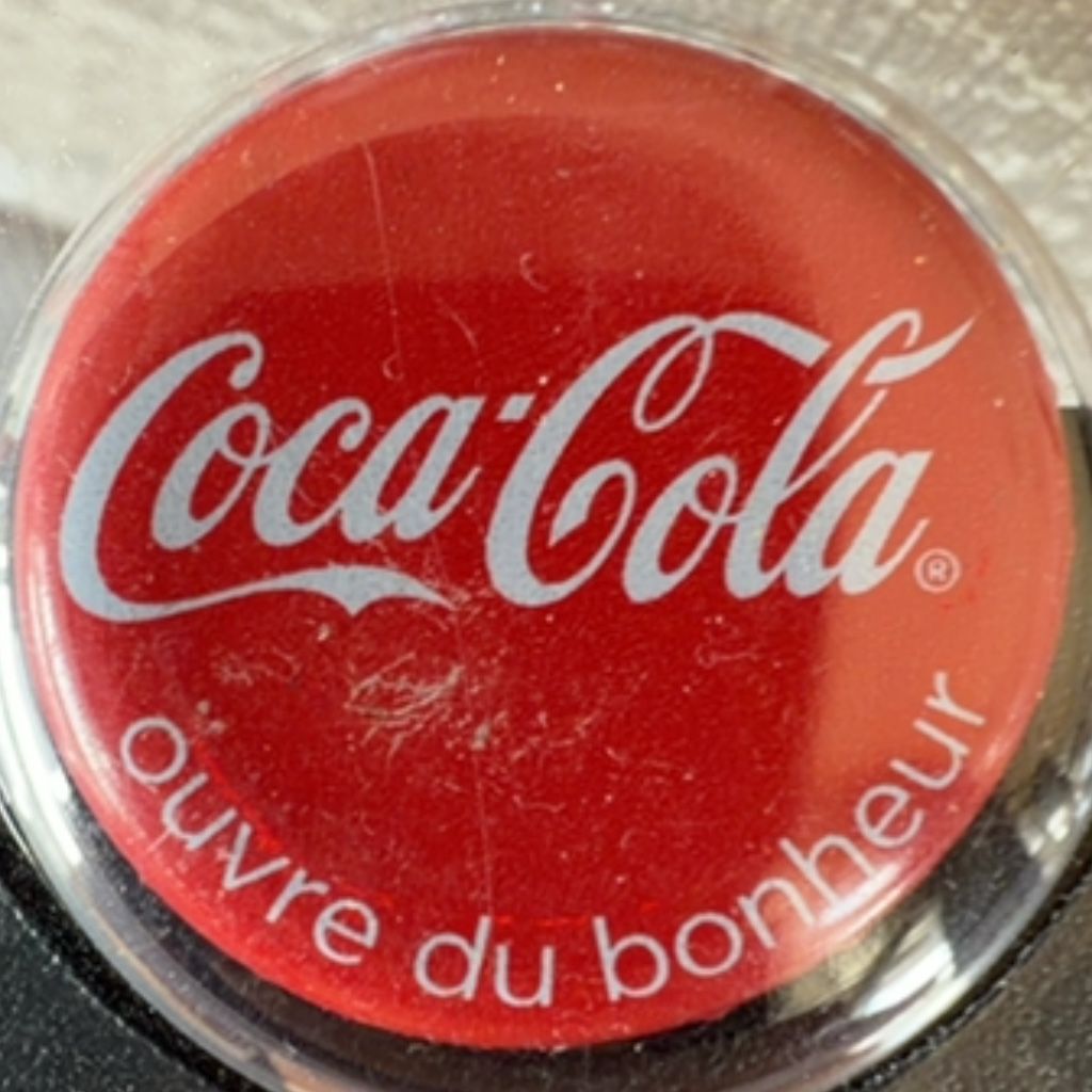 Coca-Cola Company Coca-Cola - Ouvre du bonheur