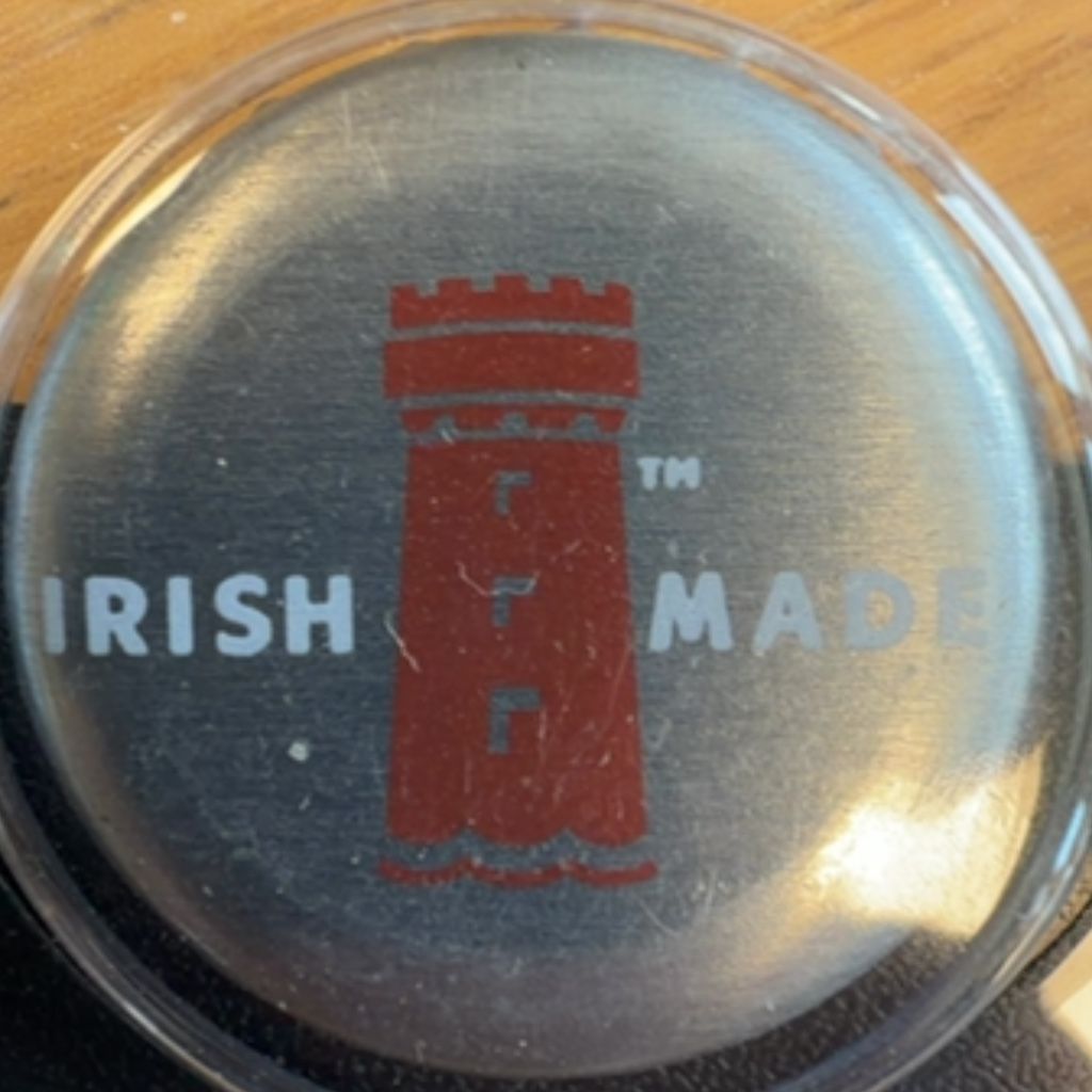 Diageo Plc Irish Made