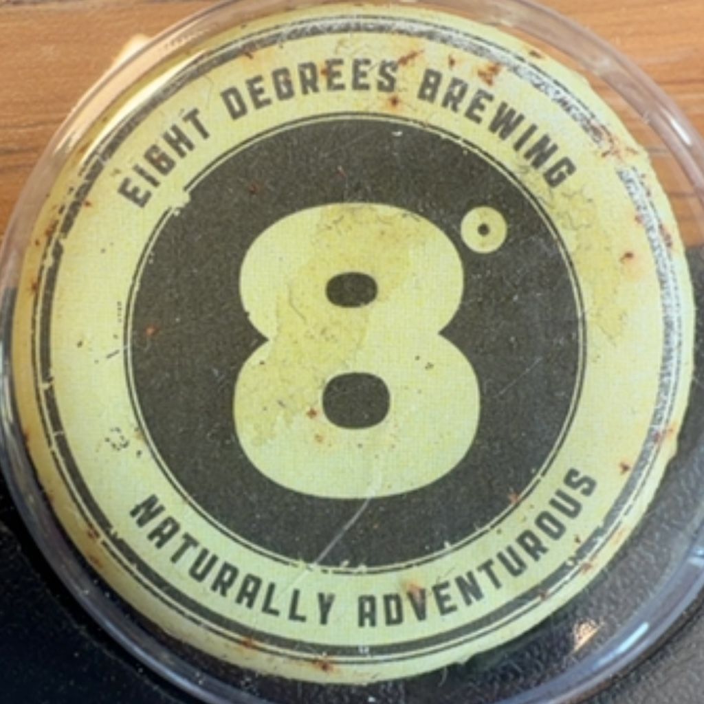 Eight Degrees Brewing Co Ltd 8° Naturally Adventurous