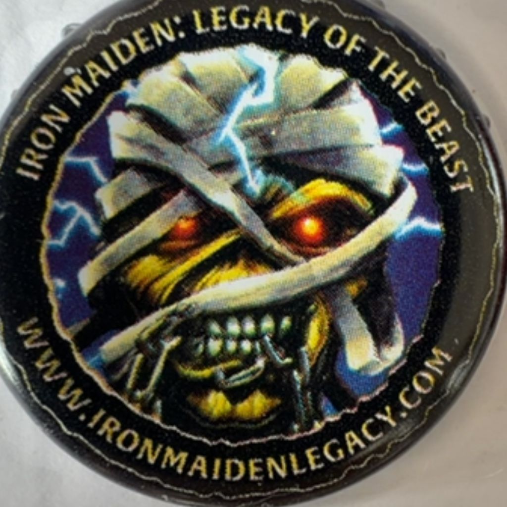 Frederic Robinson, Ltd. Iron Maiden: Legacy of the Beast