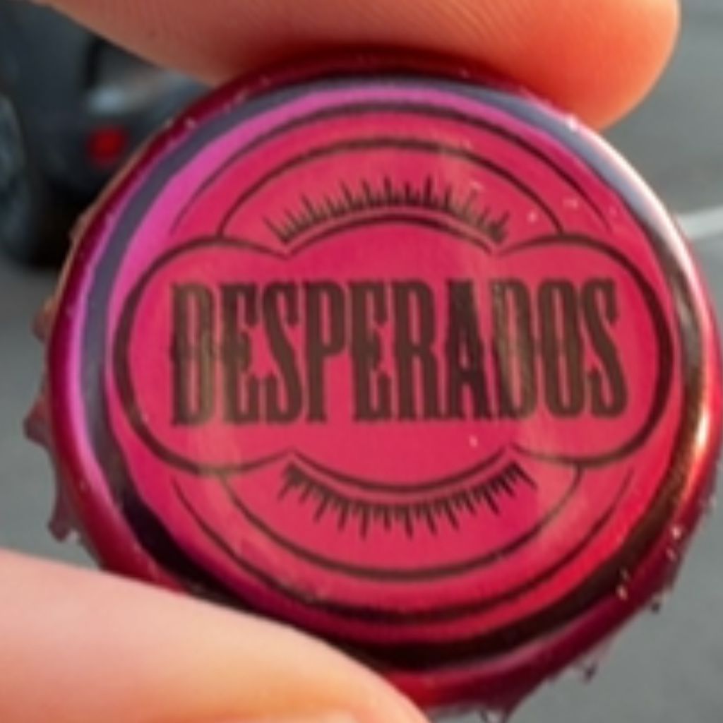 Heineken Desperados (Red/Pink variant)