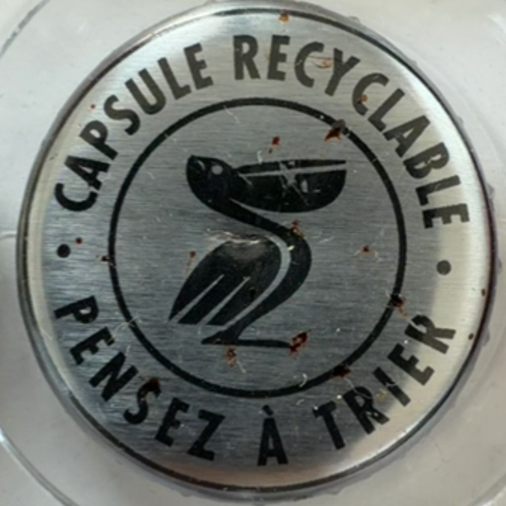 Brasserie Pelforth Pelican Capsule Recyclable Pensez a Trier
