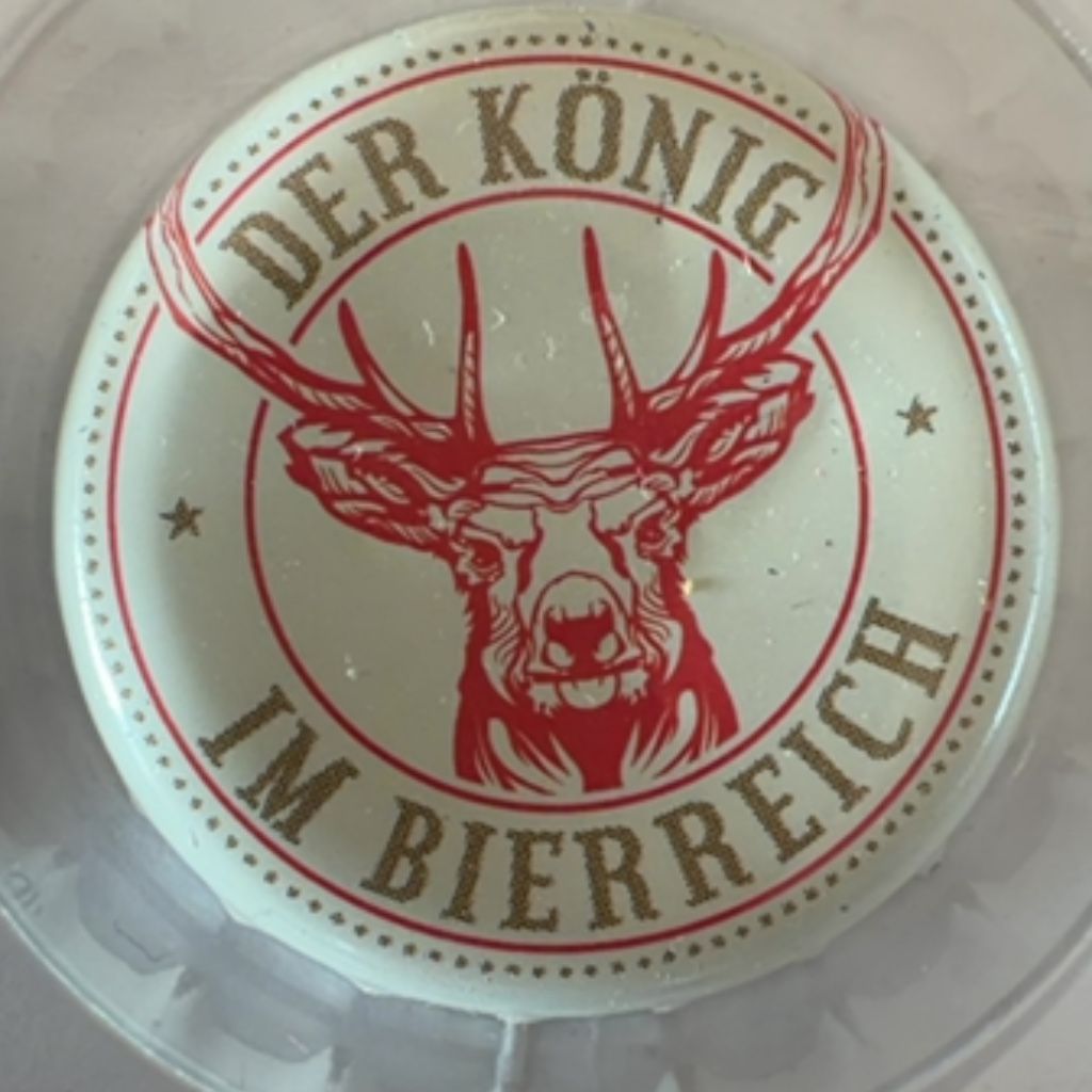 Hirschbrauerei Gmbh & Co. Kg Hirsch Export Der König im Bierreich