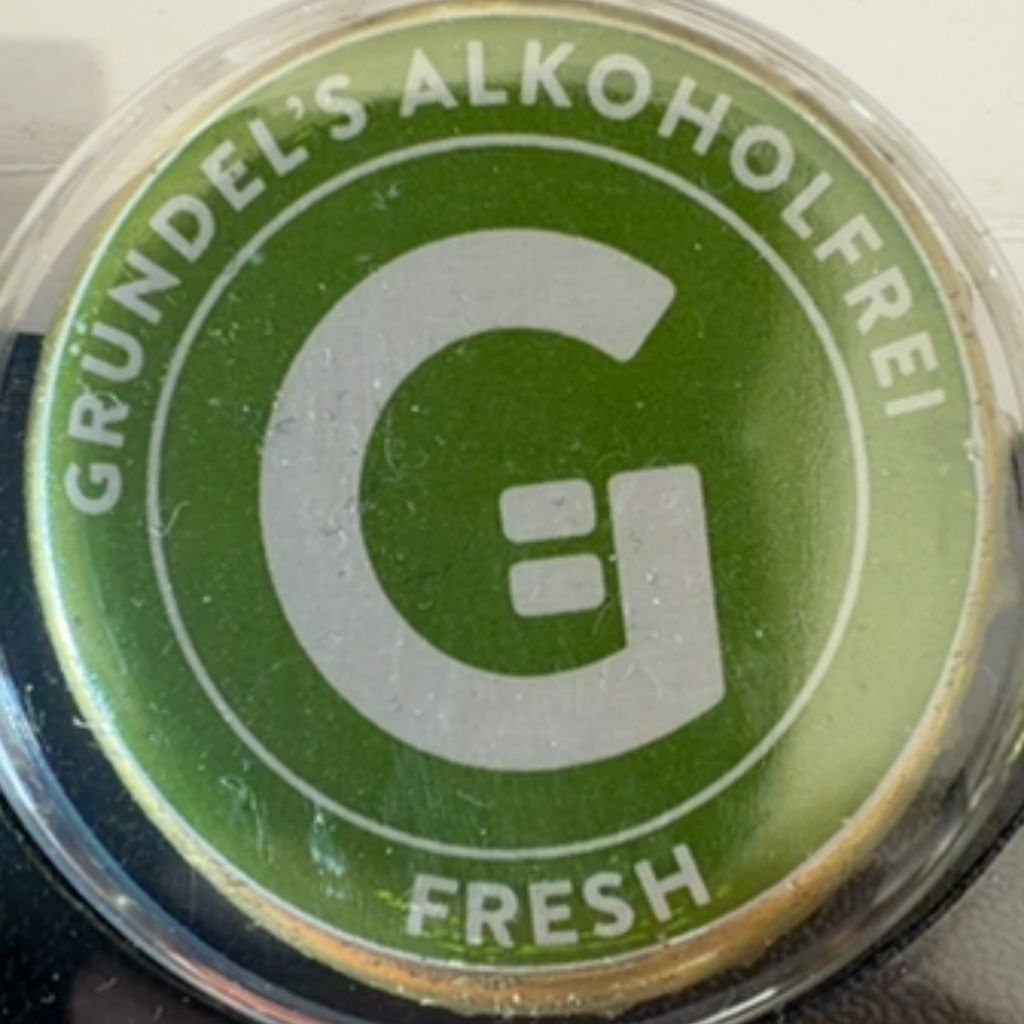 Karlsberg Brauerei Gründel's Alkoholfrei Fresh