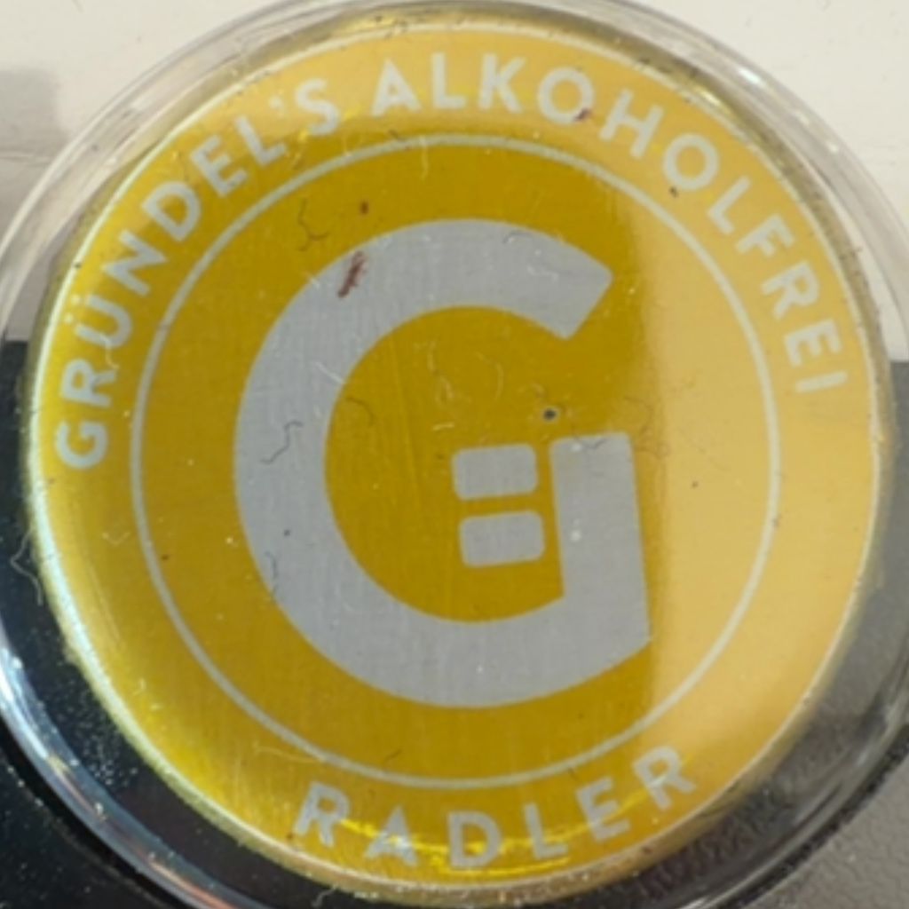 Karlsberg Brauerei Gründel's Alkoholfrei Radler