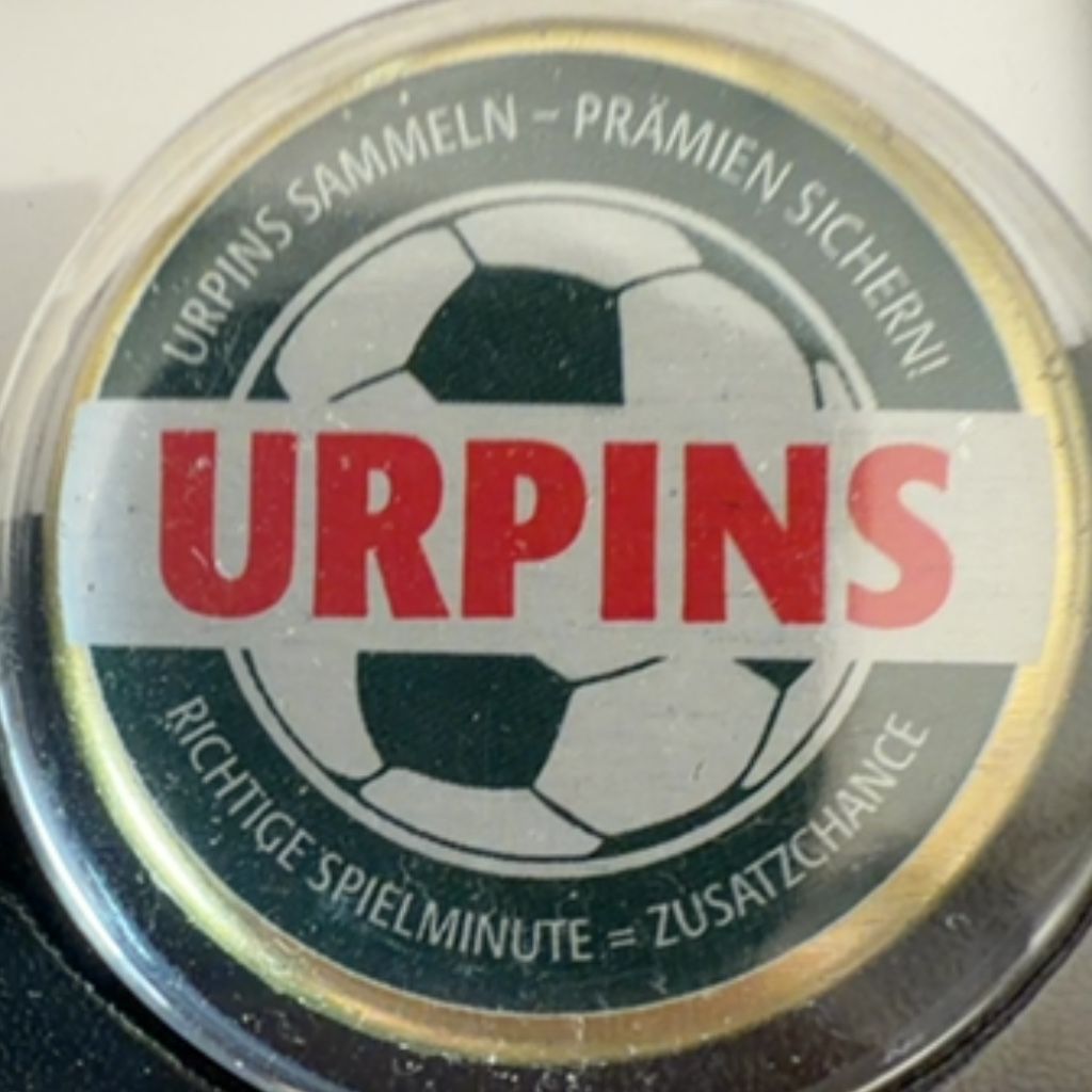 Karlsberg Brauerei Urpins
Urpins Sammeln-Prämien Sichern!
Richtige Spielminute=Zusatzchance
Karlsberg Brauerei GmbH