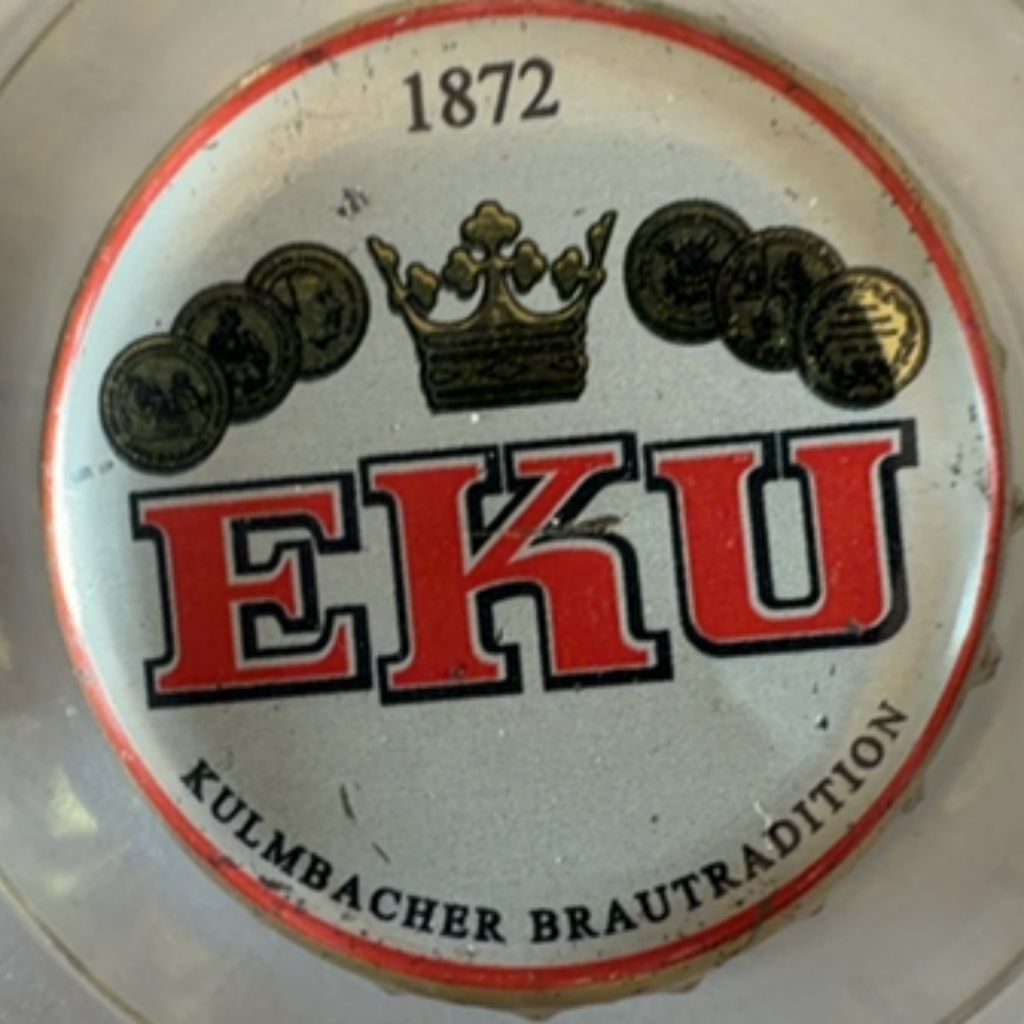 Kulmbacher Brauerei Ag EKU Kulmbacher Brautradition 1872