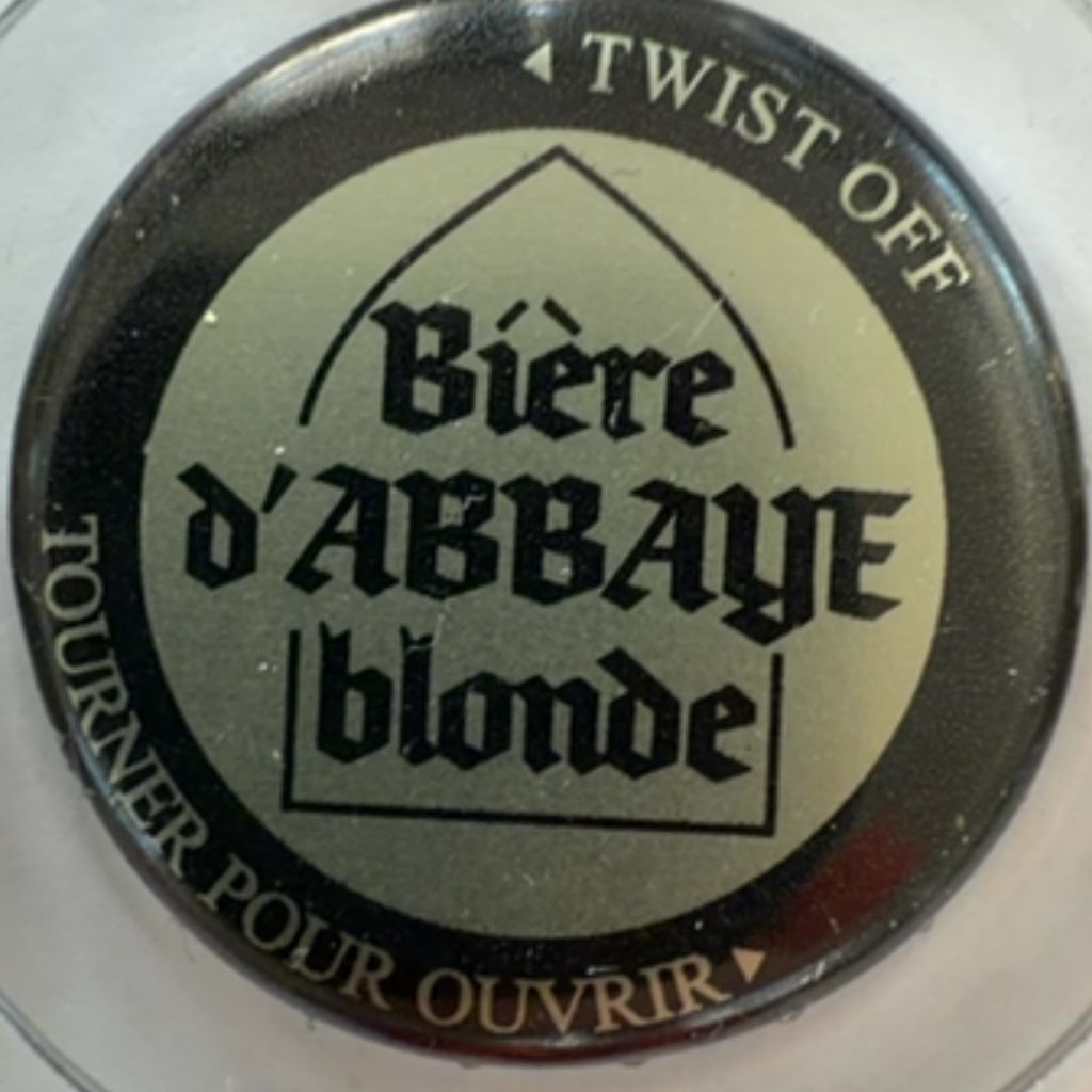 Lefebvre, Brasserie, S.a. Biere d'Abbaye blonde