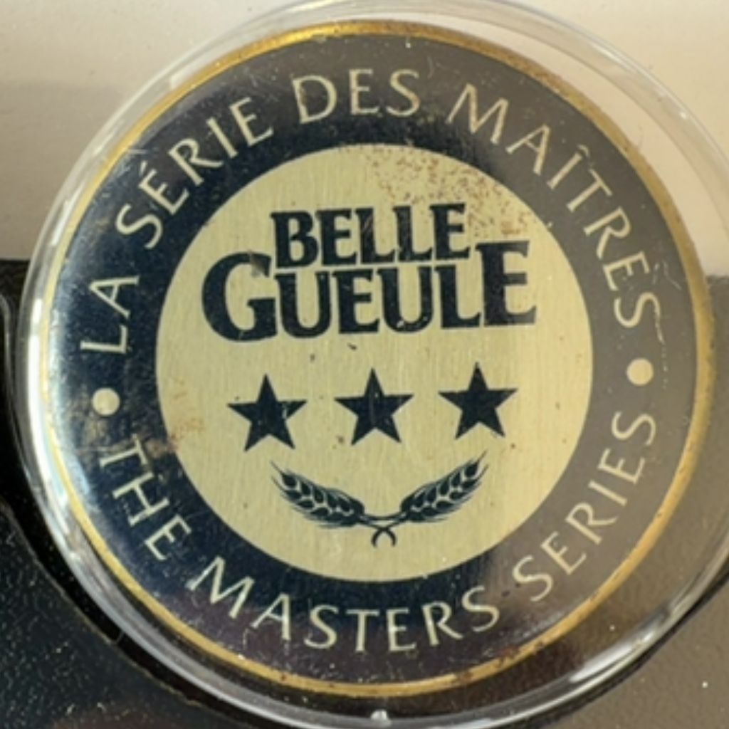 Les Brasseurs Rj Belle Gueule La Serie des Maitres The Masters Series