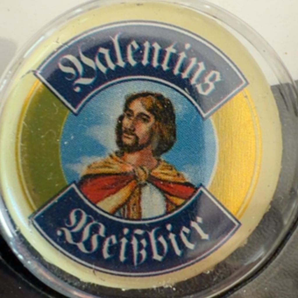Parkbrauerei Ag Pirmasens-Zweibrücken Valentins Weißbier