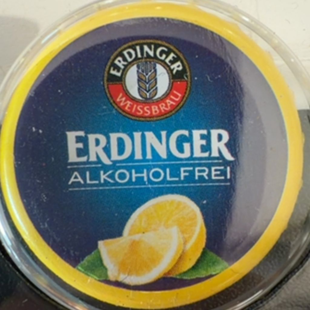 Privatbrauerei Erdinger Weissbräu Gmbh Erdinger Alkoholfrei Zitrone