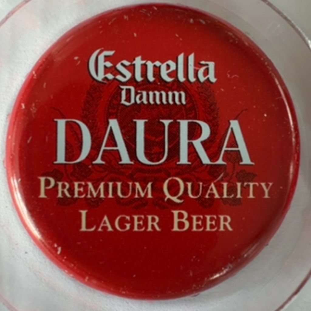 S.a. Damm Rossello Estrella Damm Daura Premium Quality Lager Beer