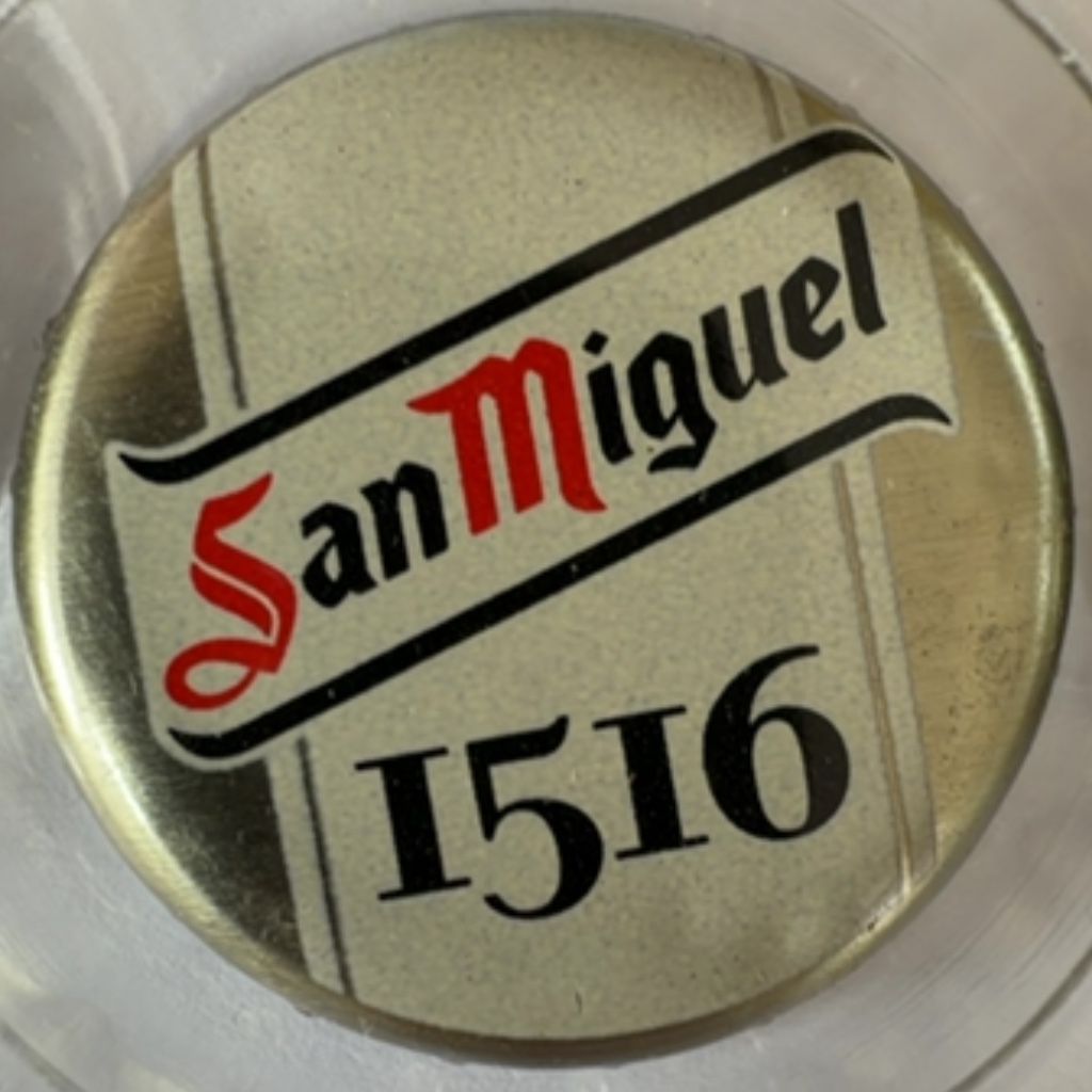 San Miguel, Fabricas De Cerveza Y Malta, S.a. San Miguel 1516