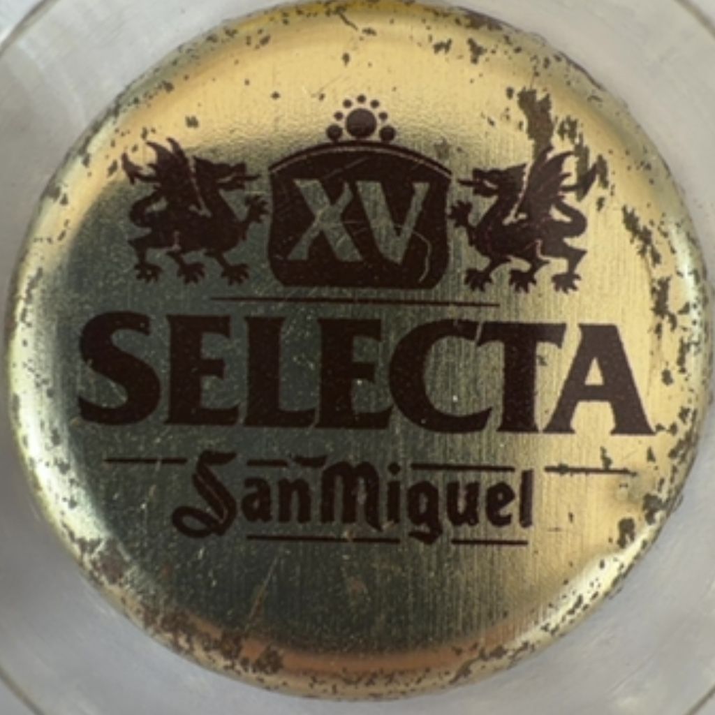 San Miguel, Fabricas De Cerveza Y Malta, S.a. San Miguel Selecta XV