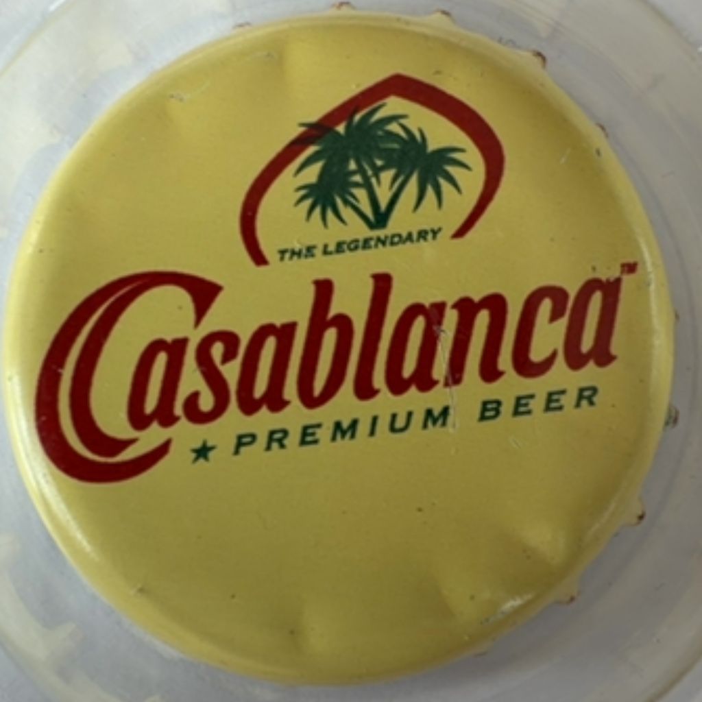 Societe Des Brasseries Du Maroc Casablanca Premium Beer