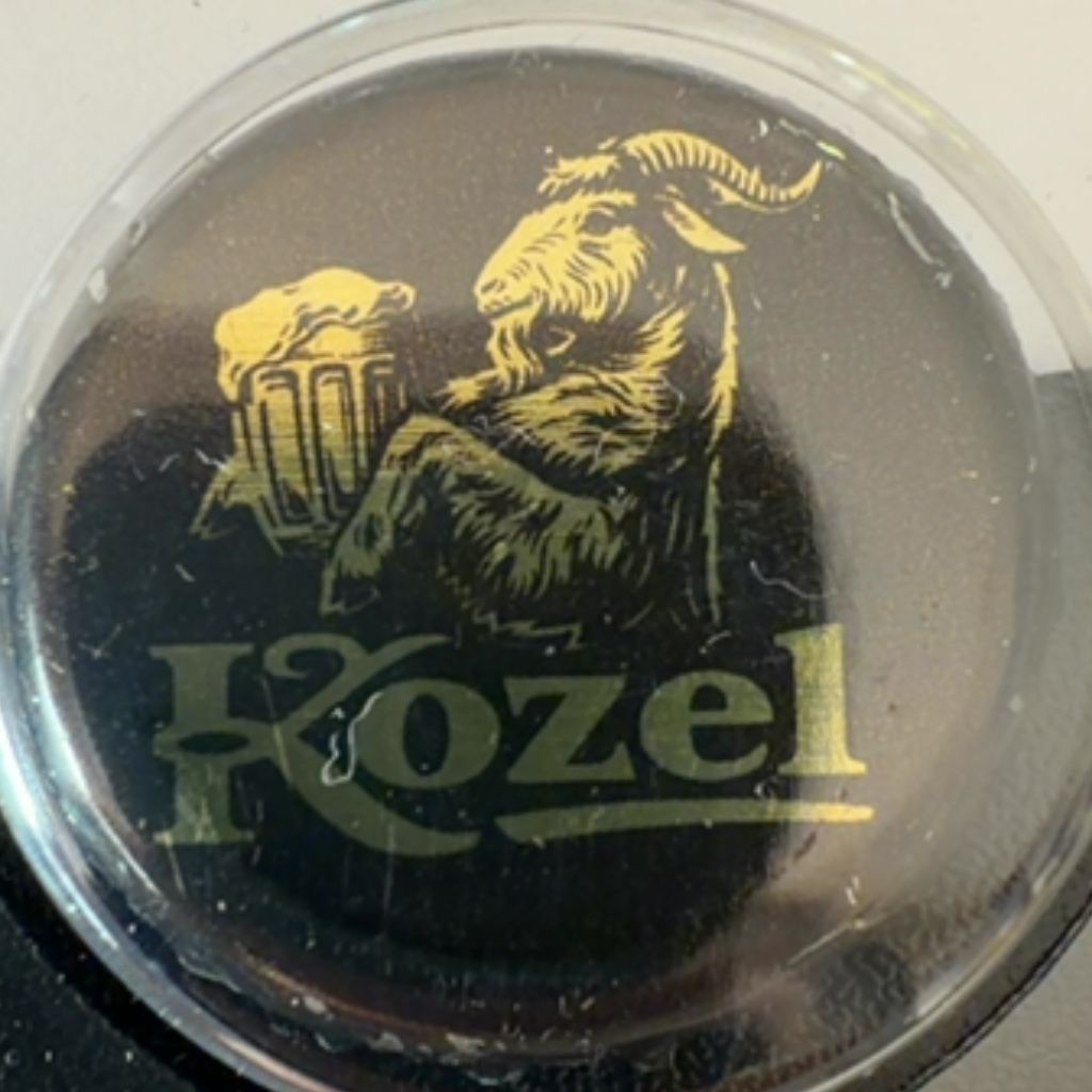 Velke Popovice, Pivovar Kozel Dark