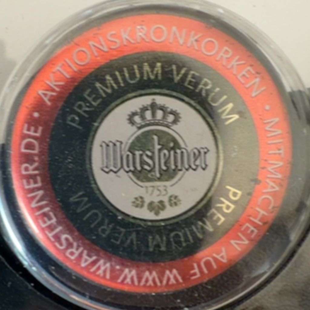 Warsteiner Brauerei Haus Cramer Warsteiner Premium Verum - Aktionskronkorken Mitmachen auf www.warsteiner.de