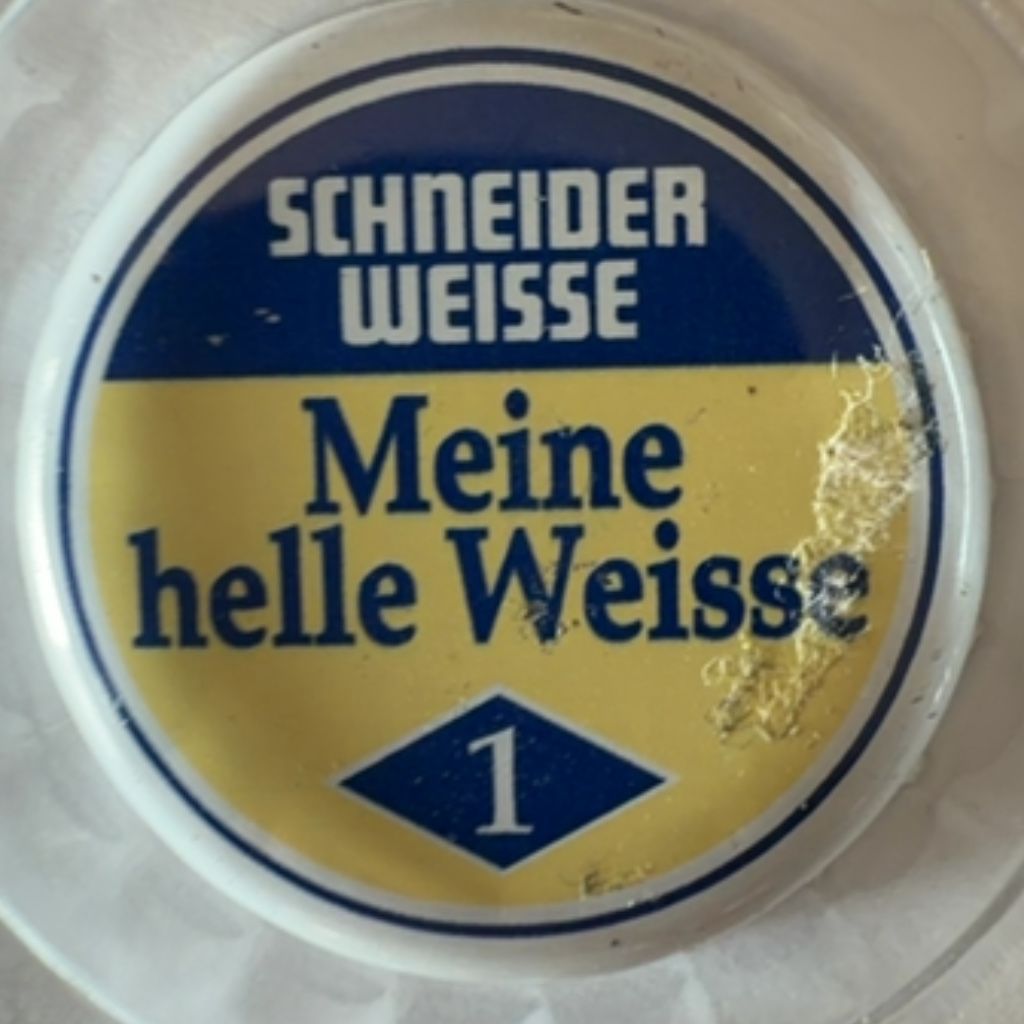 Weisses Bräuhaus G. Schneider & Sohn Schneider Weisse Meine helle Weisse 1