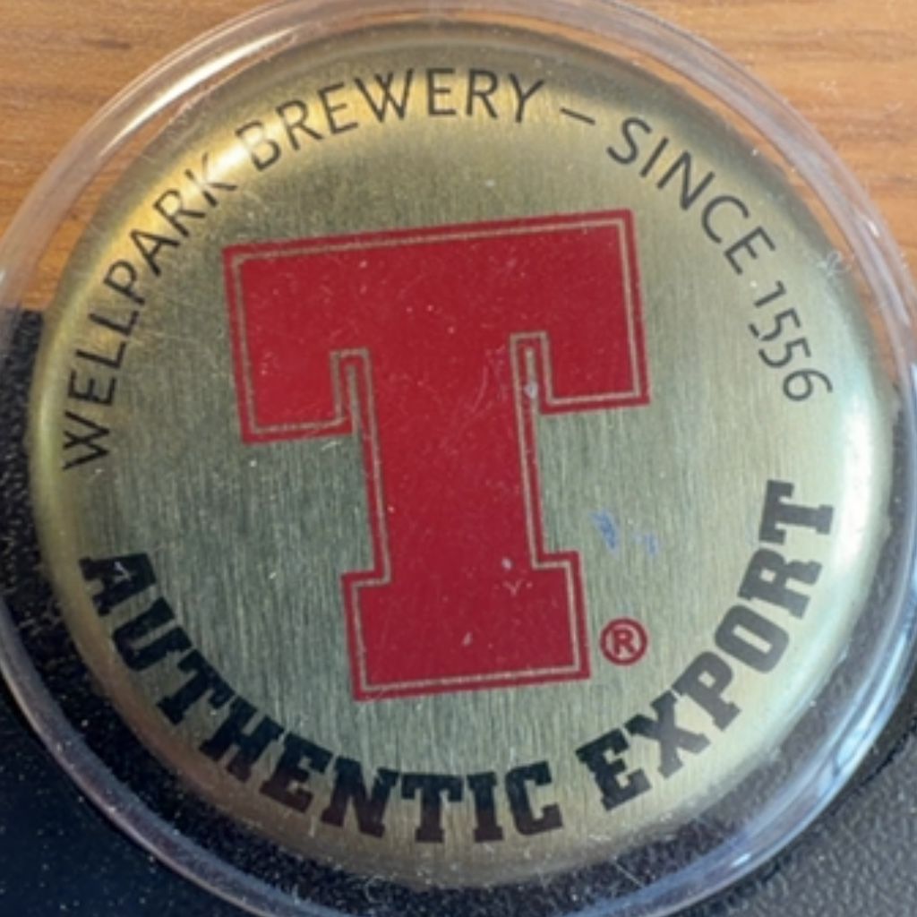 Wellpark Brewery Authentic Export