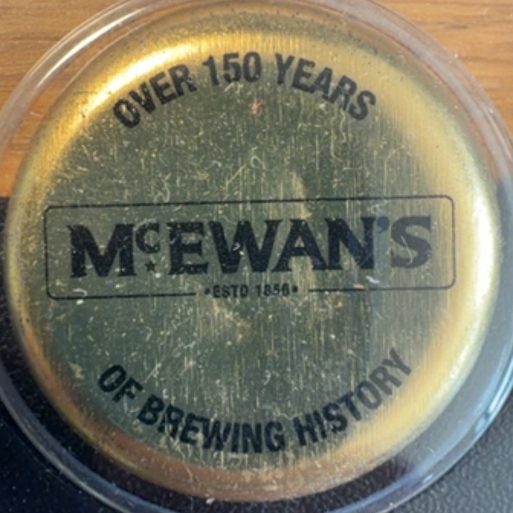 Wells & Young'S Brewing Company Ltd. McEwan's (Over 150 Years of Brewing History, ESTD 1856)